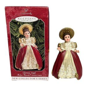 1998 Hallmark Keepsake Glorious Angel Ornament – Madame Alexander Holiday Angels